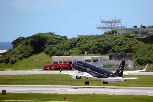 スターフライヤー（エアバスA320型機）