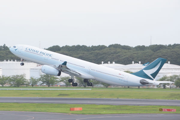 キャセイパシフィック航空、福岡乗り入れ　大阪/関西線は増便