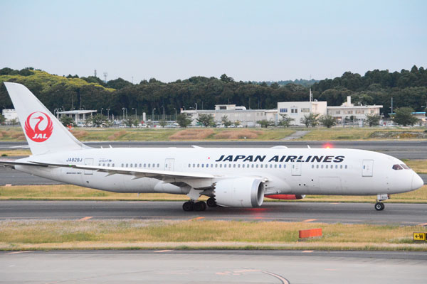 JAL、北米から中部へ臨時便　5月から7月に計3便運航