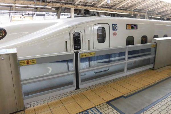 JR東海、東海道新幹線品川駅23番ホームに可動柵設置完了　9月1日より使用開始