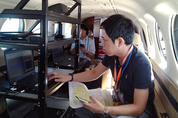 NTTドコモら、LTEの地対空通信で機内Wi-Fiの実証実験に成功　下り最大27Mbps