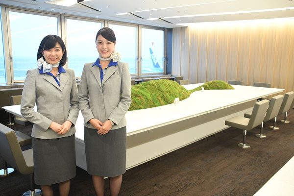 ANA、新千歳空港の「ANAラウンジ」をリニューアル　「ANAスイートラウンジ」も新設