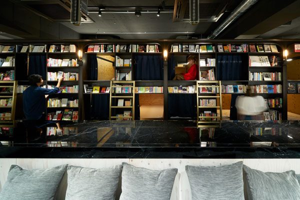 泊まれる本屋「BOOK AND BED TOKYO」、浅草に10月5日オープン　全国4店舗目