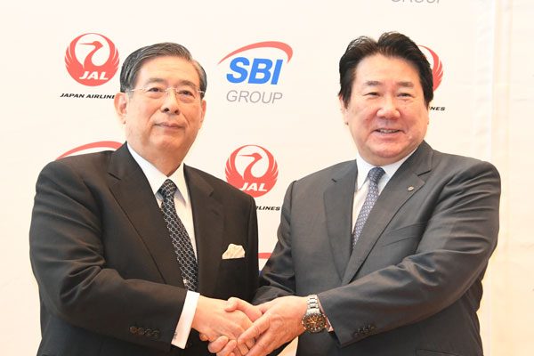 JAL、フィンテックに参入　SBIグループと持株会社と事業会社設立