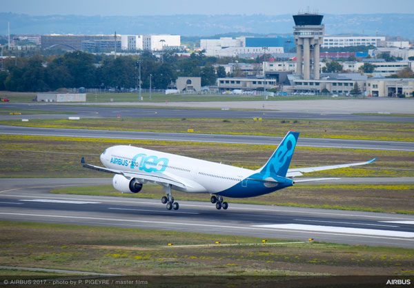 エアバスA330-900型機が初飛行　TAPポルトガル航空がローンチカスタマー