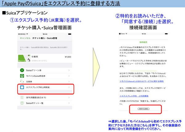 Apple PayのSuica、「EX予約専用ICカード」として利用可能に