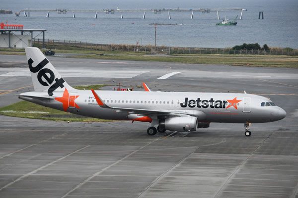 ジェットスター・アジア航空、優先搭乗の対象拡大　前方座席購入者も