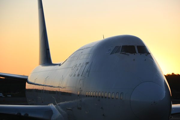 デルタ航空、ボーイング747型機退役　12月17日のソウル/仁川発デトロイト行きで