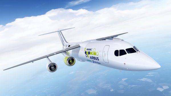 エアバスなど3社、ハイブリッド電気飛行機の飛行実験機「E-Fan X」を共同開発