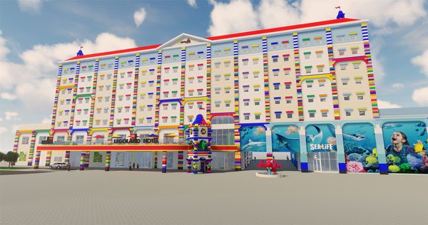 「LEGOLAND Japan Resort」を2018年4月28日にグランドオープン　ホテルと水族館開業