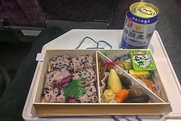 桃中軒の駅弁