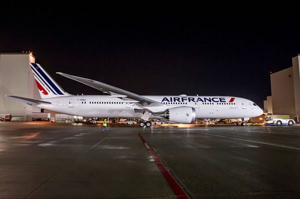 チャイナエアラインとエールフランス航空、台北/桃園〜パリ線でコードシェア　4月16日から