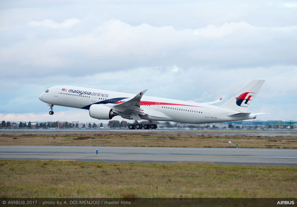 マレーシア航空、東京/成田〜クアラルンプール線の1往復で時刻変更　東京/成田発を午後10時半に