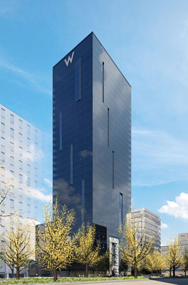 大阪・南船場に「W OSAKA」を2021年2月に開業　Wホテル日本初進出