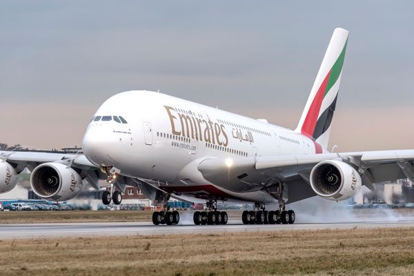 エミレーツ航空、エアバスA380型機20機を確定発注　オプション16機