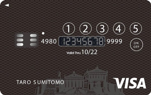 三井住友カード、世界初の「ロック機能付きクレジットカード」を日本で発行へ