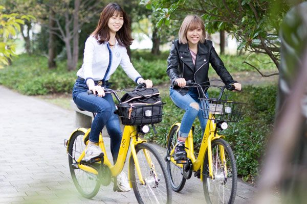 シェアサイクル「ofo」、和歌山市で3月28日よりサービス開始