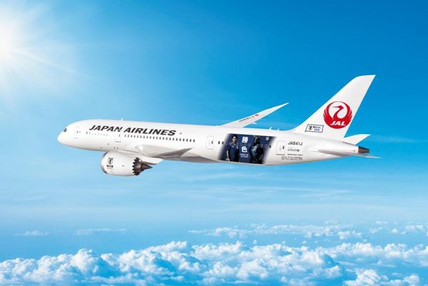 JAL、「SAMURAI BLUE 応援ジェット 2号機」を国際線に就航