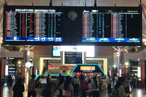 エアアジア、KLIA2の入国審査混雑に改善申し入れ　ピーク時間帯には1時間以上