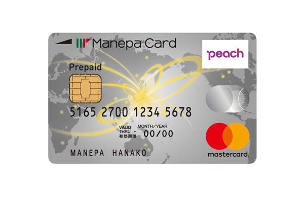 マネーパートナーズ、ピーチと提携で「Peach Manepa Card」発行　Peach Card会員限定セールも参加可能