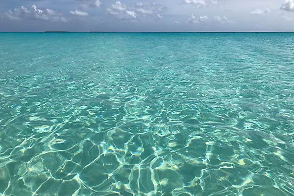 ウベア島　ビーチ