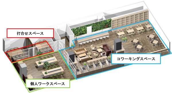 京王電鉄、京王プラザホテル多摩にコワーキングスペース開業　今秋に