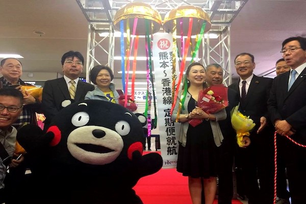 香港エクスプレス航空、熊本〜香港線就航　5月20日より週2便