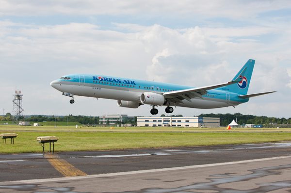 大韓航空、下地島にチャーター便就航を検討