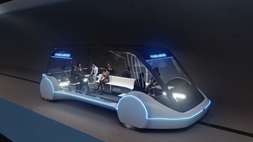 シカゴ市、オヘア国際空港への交通システム建設会社決定　イーロン・マスク氏のトンネル採掘会社