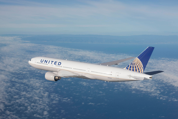 ユナイテッド航空、海外12都市へ運航拡大　大西洋路線が大半