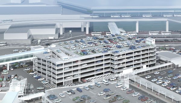 成田国際空港（P1立体駐車場）