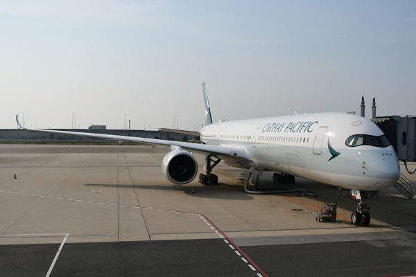 キャセイ、エアバスA350-1000型機を日本初就航　8月と9月に関空に22往復運航へ