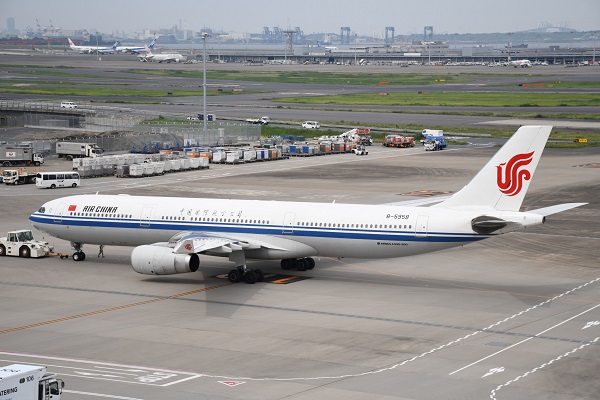 中国国際航空、大阪～上海線でセール　往復9,400円から