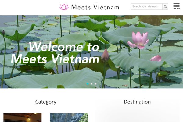 ベトナム航空、ベトナム旅行情報サイト「Meets Vietnam」をリニューアル