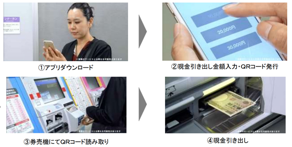 駅の券売機がATM代わりに　東急線で5月8日スタート