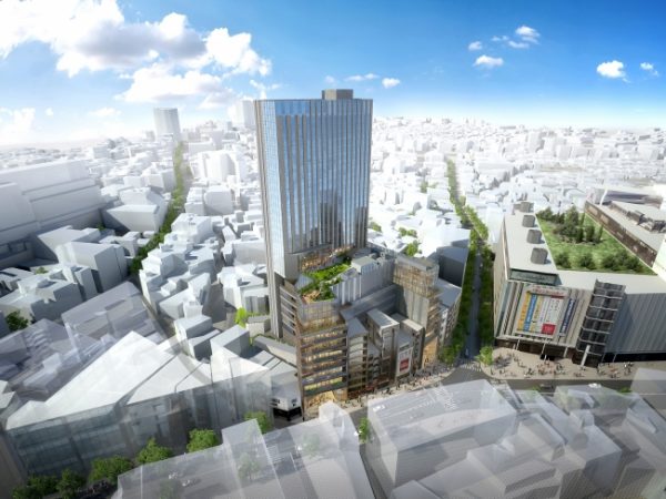 ドンキホーテHD、渋谷・道玄坂の大型再開発計画発表　11～28階はホテル