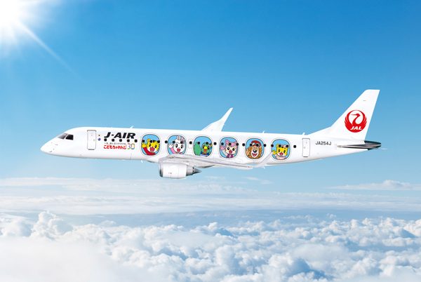 JAL、大阪/伊丹〜熊本線にエンブラエル190型機を投入　クラスJ設定