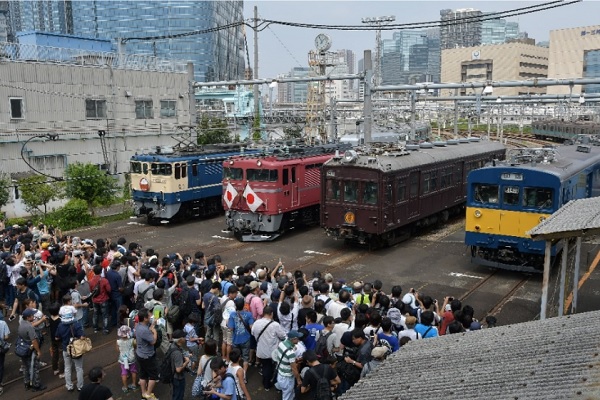 JR東日本「東京総合車両センター」公開イベント、あす25日開催