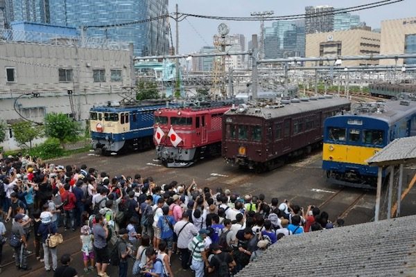 JR東日本、東京総合車両センターの一般公開を開催　205系試乗会など