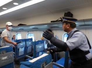 JR西日本、山陽新幹線で不審者対応訓練を実施