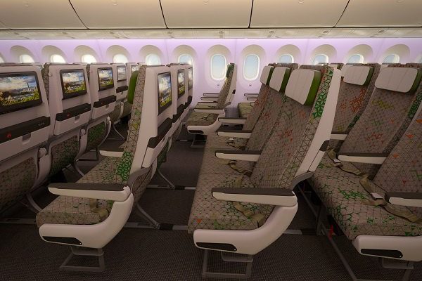 エバー航空、ボーイング787-9型機を初受領へ　2機目受領後には日本線投入