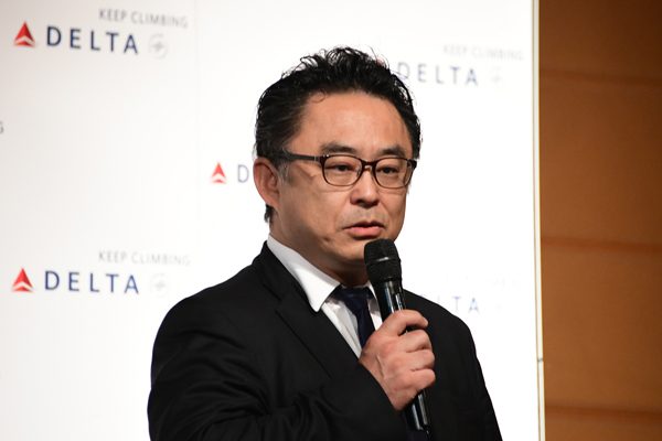デルタ航空、新シート展示し魅力訴求　プロダクトセミナー開催