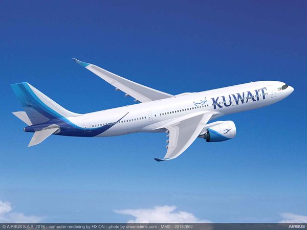クウェート航空、エアバスA330-800型機を8機発注