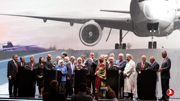 ターキッシュ・エアラインズ、イスタンブール新空港開港を歓迎