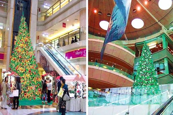 羽田空港でクリスマス装飾　11月9日から