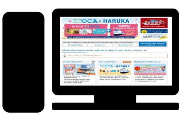 JR西日本、訪日外国人向けインターネット予約サービス開始へ　JR5社で受け取り可能