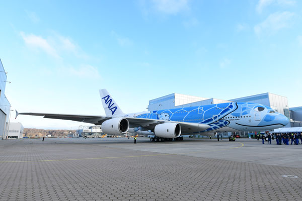 ANA、ホノルル線エアバスA380型機のダイヤ発表　ファーストクラスは往復35万円、特典は12万マイル