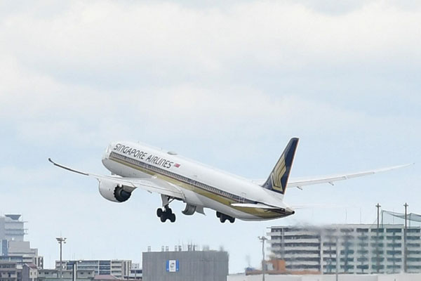 シンガポール航空、ミラノ線を運休　5月末まで