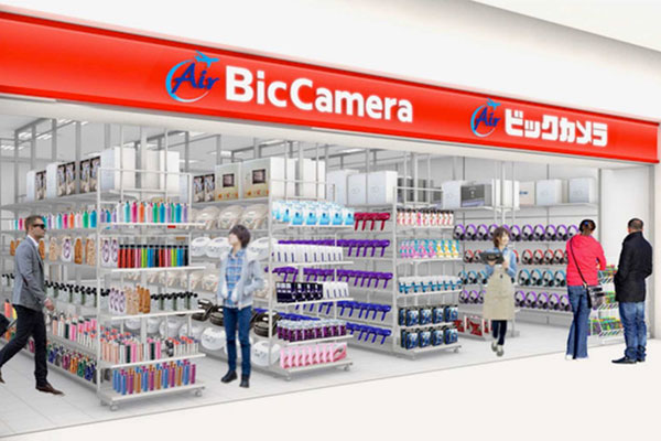 那覇空港に「Air Bic Camera」、3月18日オープン