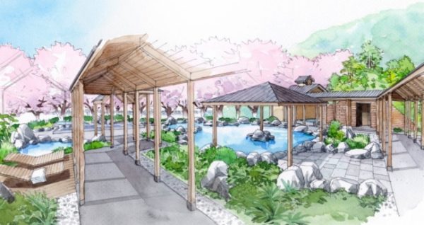 小田急、温浴施設整備など含む向ヶ丘遊園跡地利用計画を発表　2023年度竣工予定